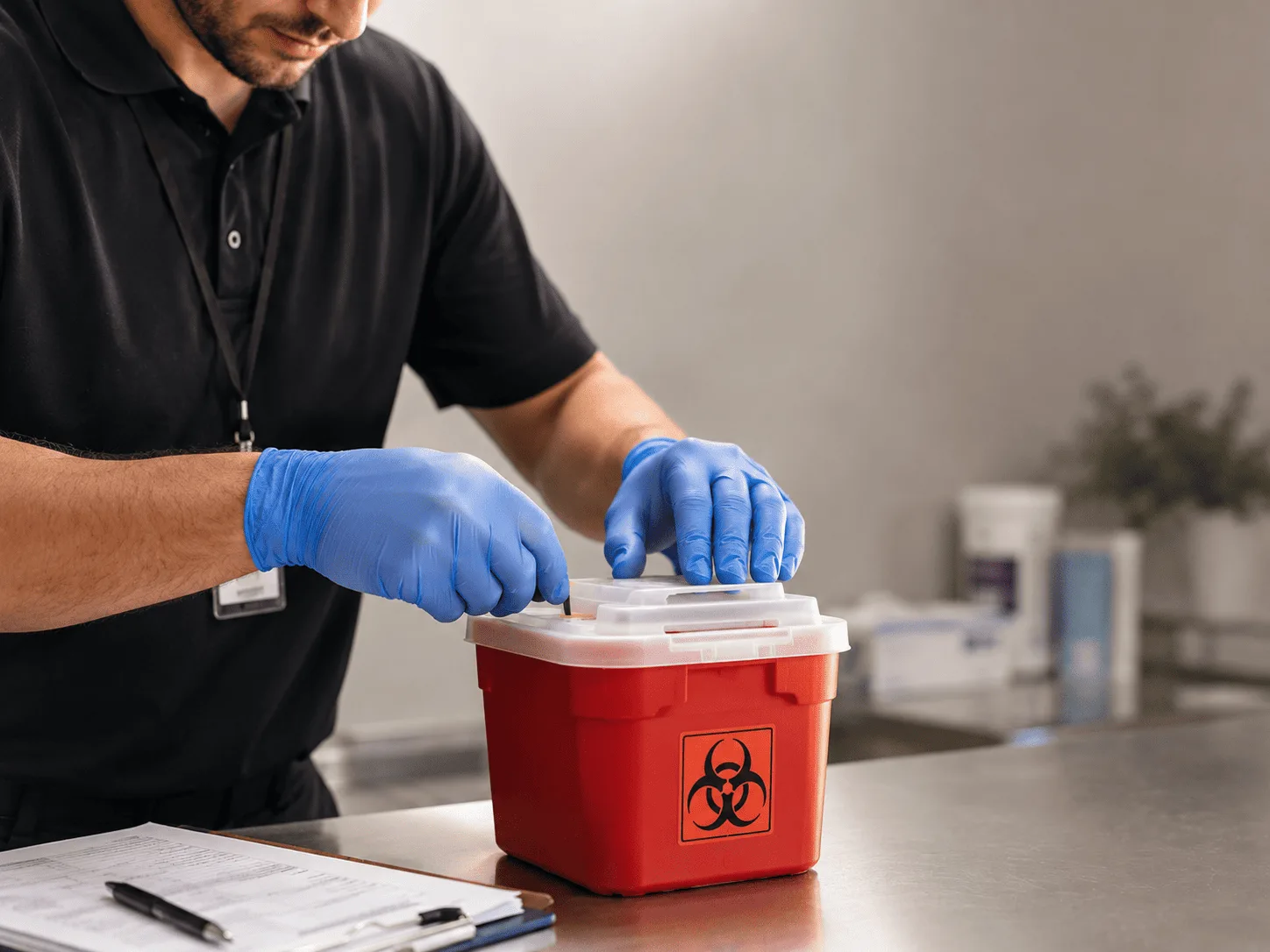 Why choose Sharps Waste Disposal in Mansfield, WA